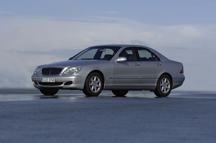History of the Mercedes-Benz S-class